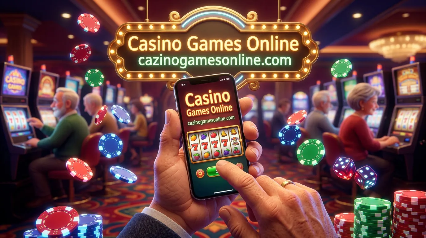 Casino games online app for Android: Play Now!