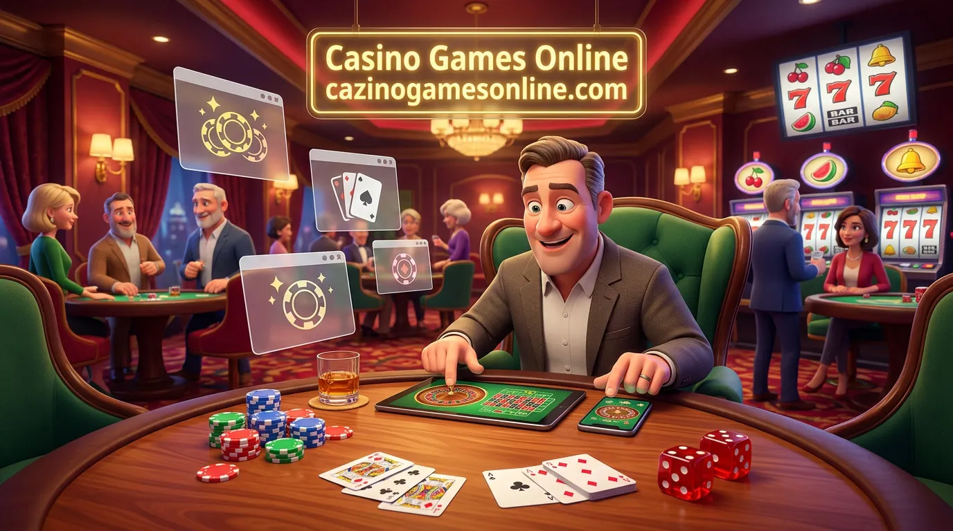 Casino games online app for Android: Play Now!